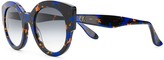 Thumbnail for your product : Emmanuelle Khanh Round Frame Sunglasses
