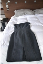 Thumbnail for your product : Karl Lagerfeld Paris Grey Wool Dress