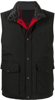 Woolrich Multi-Layer Down-Padded Gilet - ShopStyle Outerwear