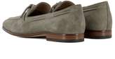 Thumbnail for your product : Tod's Beige Suede Loafers. Leather Sole.