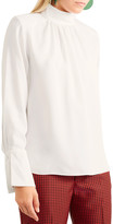 Thumbnail for your product : Marc Jacobs Silk-crepe Blouse