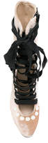 Thumbnail for your product : Blugirl lace up ribbon boots