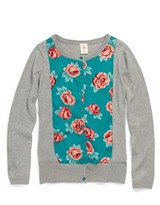 Thumbnail for your product : Tucker + Tate 'Sarabell' Cardigan (Big Girls)
