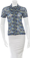 Thumbnail for your product : Missoni Long Sleeve Knit Top