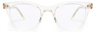 Garrett Leight Loyola 47 Square Frame Glasses - Womens - Clear