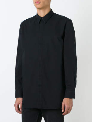 Givenchy geometic pattern back shirt