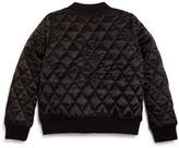 Thumbnail for your product : Design History Girls' Quilted Patch Bomber Jacket