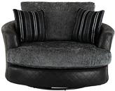 Thumbnail for your product : Foley Swivel Armchair