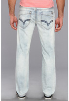 Thumbnail for your product : Buffalo David Bitton Six Slim Straight Lucan Blue Denim in Sanded & Light