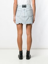 Thumbnail for your product : Alexander Wang Combined Mini Skirt