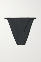 Thumbnail for your product : SKIMS Cotton Collection String Bikini Briefs - Black