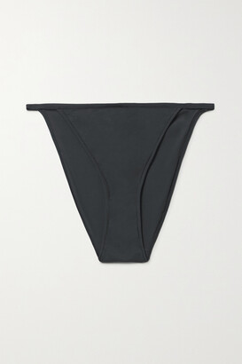 SKIMS Cotton Collection String Bikini Briefs - Black