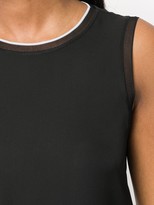 Thumbnail for your product : Theory Round Neck Tank Top