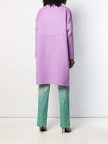 Thumbnail for your product : Stella McCartney Single-Breasted Snap-Button Coat