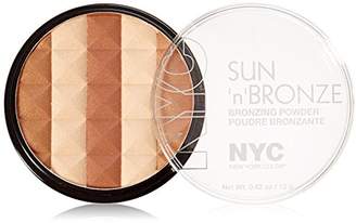 N.Y.C. New York Color Sun N' Bronze Bronzing Powder,0.42 Ounce
