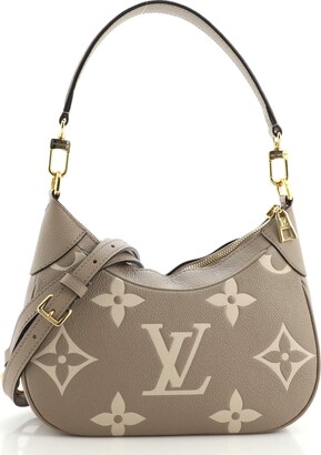 Louis Vuitton, Bags, Louis Vuitton Favorite Nm Handbag Bicolor Monogram  Empreinte Giant Neutral