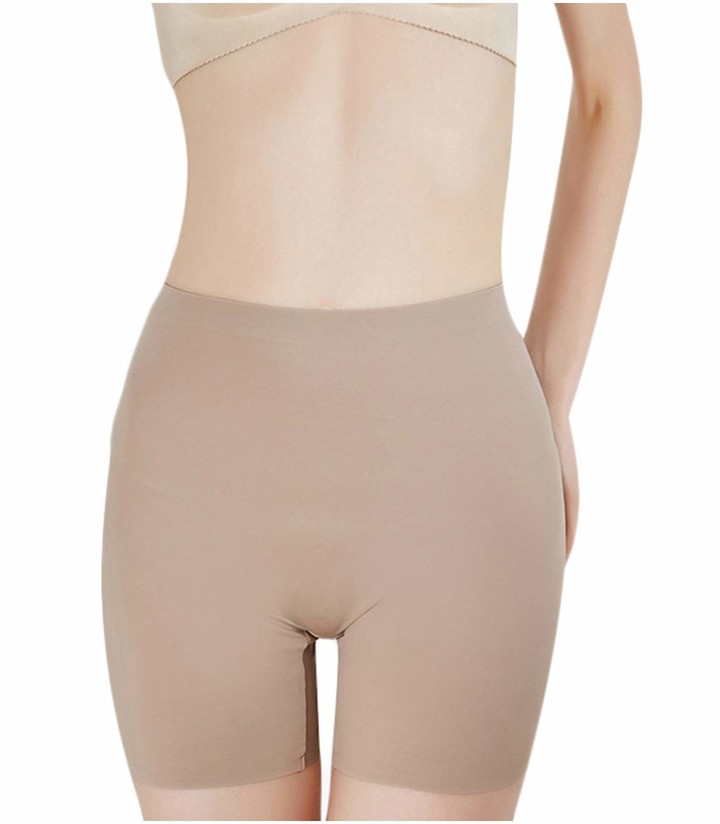 Dawwoti Womens Panty Tummy Control Bodysuit for Ladies High-Waist Shorts 
