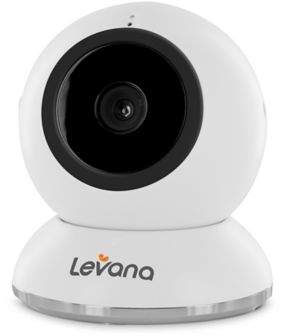 Levana Additional Fixed Camera for Baby Video Monitors
