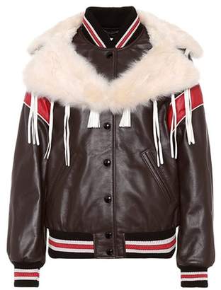 Coach Dream Catcher leather jacket