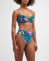Thumbnail for your product : Trina Turk India Garden Underwire Bikini Top