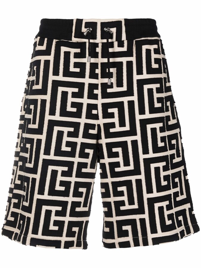 Balmain Men's Shorts | Shop the world's largest collection of 