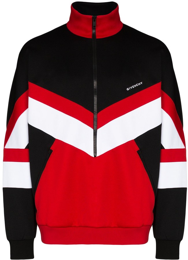 mens red givenchy hoodie