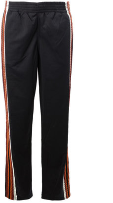 Grace Wales Bonner - crocheted side stripe trousers - men - Cotton/Nylon - S