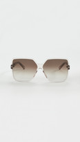 Thumbnail for your product : Saint Laurent SL 232 Betty Sunglasses