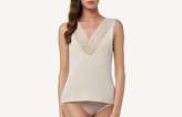 Thumbnail for your product : Intimissimi Modal Vest Top with Lace Inserts