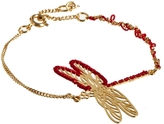Thumbnail for your product : Les Nereides Intricate Dragonfly Bracelet