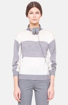 Thumbnail for your product : Akris Punto Colorblock Wool Sweater