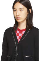 Thumbnail for your product : Marc Jacobs Black The Punk Cardigan