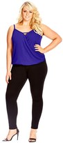 Thumbnail for your product : City Chic Plus Size Women's Crossover Bubble Hem Camisole