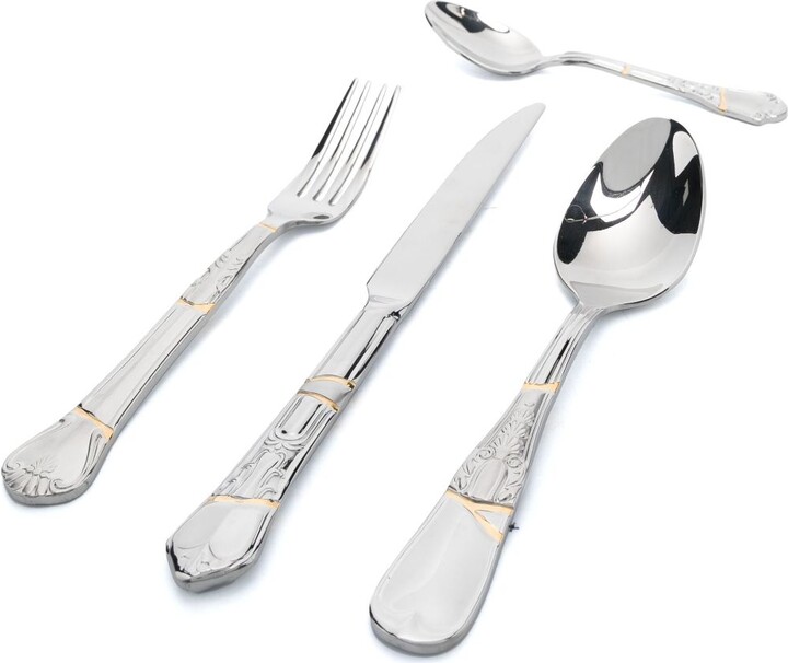 Alessi Virgil Abloh Occasional Objects set - ShopStyle Flatware
