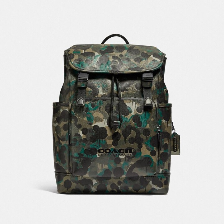 Mayanyan Mens Camouflage Wind-Shoulder Backpack Fashion Trend Travel Bulk Bag 