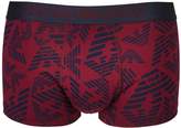 Thumbnail for your product : Emporio Armani Allover Big Eagles Print Trunk
