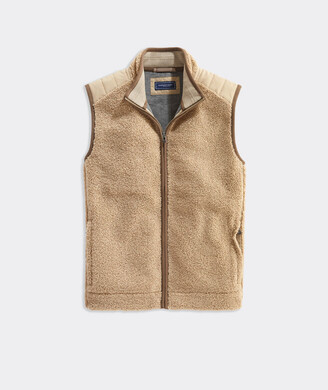 stillwater sherpa vest