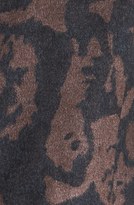 Thumbnail for your product : Santorelli Leopard Jacquard Open Front Jacket
