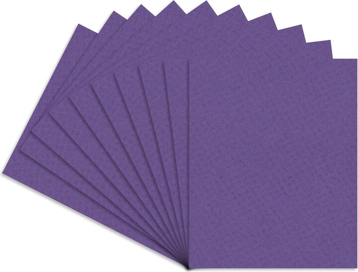 5x7 Mat for 8x10 Frame - Precut Mat Board Acid-Free Light Purple 5x7 Photo Matte Made to Fit A 8x10 Picture Frame