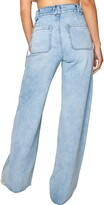 Thumbnail for your product : Zgy Denim Hi Heights Wide Leg Jeans