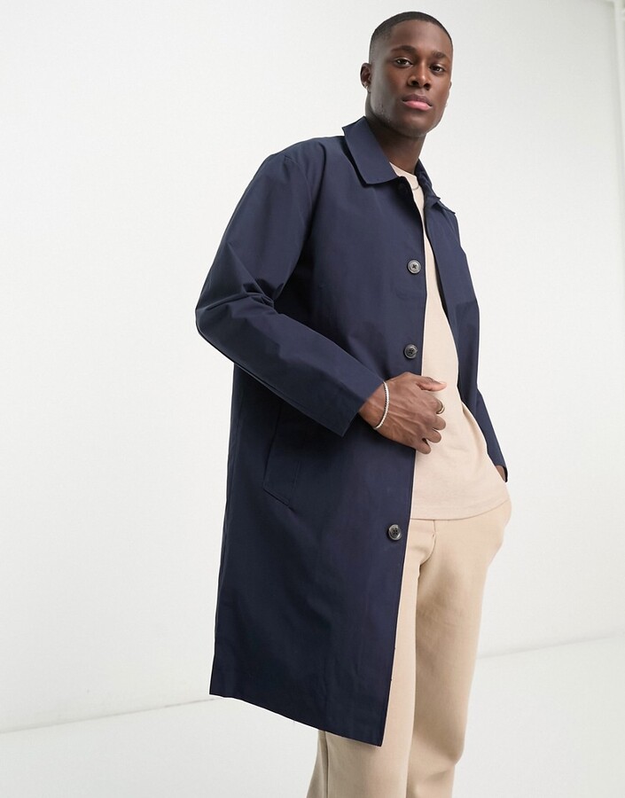 Selected Men's Raincoats & Trench Coats | ShopStyle