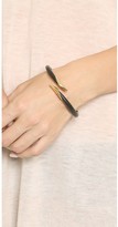 Thumbnail for your product : Alexis Bittar Liquid Metal Tapered Bangle Bracelet