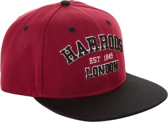Harrods Varsity Logo Flat Peak Cap