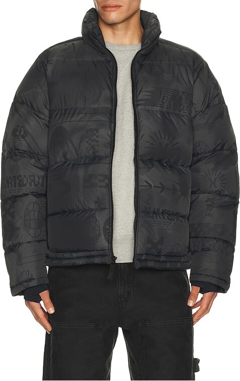 Fox Racing Ridgeway Printed Hi-Loft Jacket