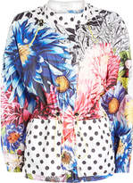Thumbnail for your product : Mary Katrantzou Speckle Printed Coat