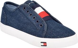 Tommy Hilfiger Anni Slip-on Sneaker Women's Shoes - ShopStyle