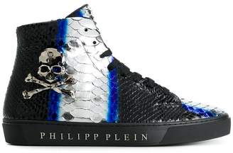 Philipp Plein Disaster hi-top sneakers
