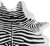 Thumbnail for your product : Pottery Barn Zebra Pattern Hide Rug
