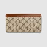 Thumbnail for your product : Gucci GG Supreme wallet