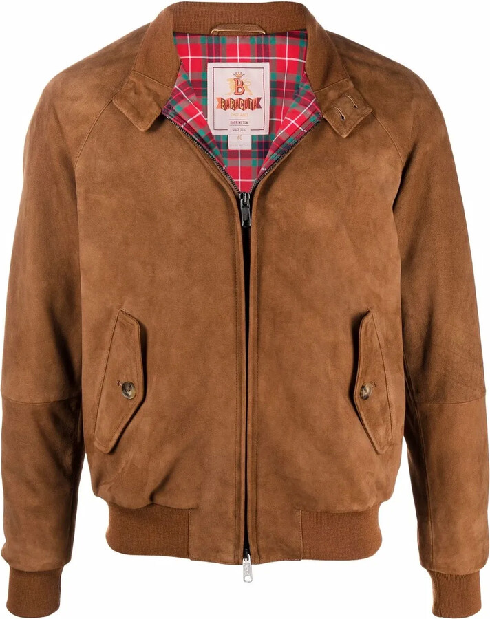 baracuta leather jacket
